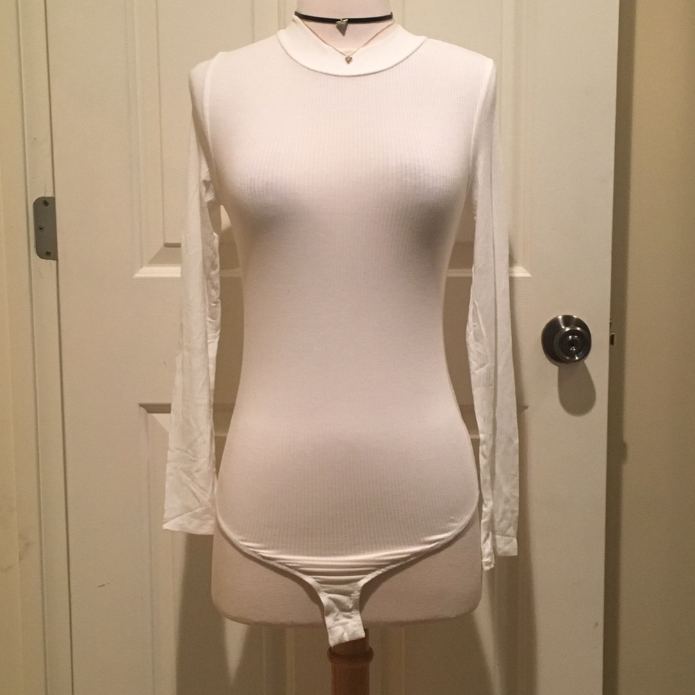 Long Sleeve Tee Bodysuit